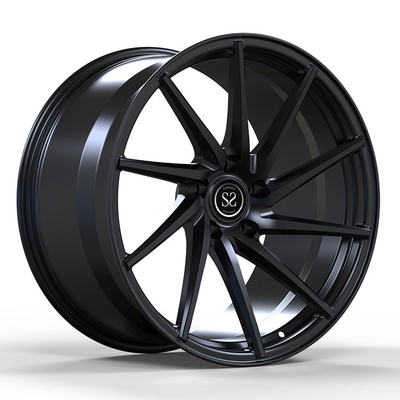 L'abitudine 1PC del nero di lucentezza ha forgiato gli orli che BMW M5 VI ha vacillato 20X9.5 e 20x10.5