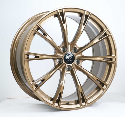 La pittura bronzea Monoblock ha forgiato le ruote per gli orli su ordinazione concavi di 1 pezzo di Audi A4