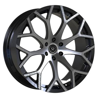Ruote Monblock 6-120 21x9.0 Scavo nero per Cadillac SRX GMT166