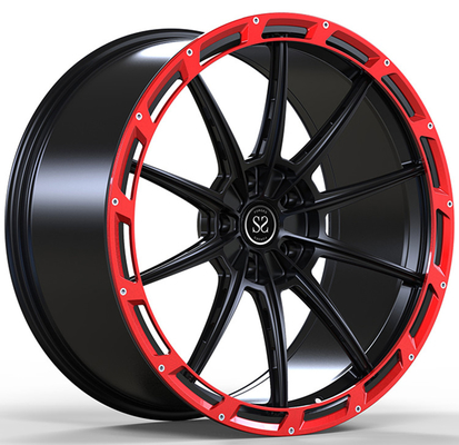 21x11 1pc cerchi di alluminio forgiato Maserati Staggered 21x9