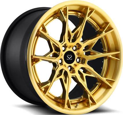 18 pollici 2pc ruote in lega forgiata 5x100 5x105 5x112 5x120 per Porsche Macan cerchi personalizzati