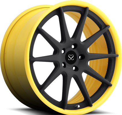 18 19 pollici 2pc Forgiato Rame per Jaguar XE XF XJ 5x112 5x120 barile