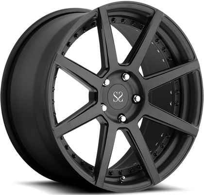 A6061 T6 1Pc ruote in lega forzata 18 19 20 21 22 pollici Nero 5x112 5x120 Per E300L C260L