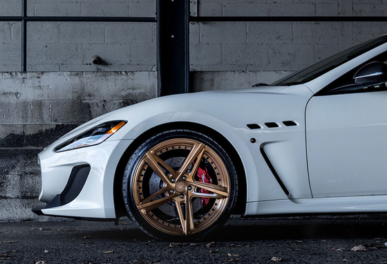 Golden 1-PC 18 19 Inch Forgiato Leggio Rim Custom Per Ruote Maserati