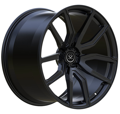 GTR Mercedes AMG Cerchi personalizzati Satin Nero 20x 9.5 e 21x12.5