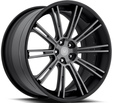 18 pollici nero 1pc ruote in lega forgiata 5x120 per BMW X5 cerchi personalizzati