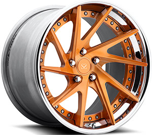 2PC Range Rover Rim personalizzati 19 pollici Styling Forgiate Ringi in lega