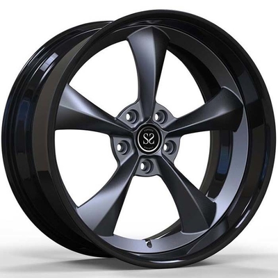 Bmw Z4 Custom 2 Piece Wheels Tuning Matt Gun Metal Staggered 19 20 pollici