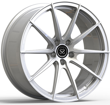 5x120 Custom 18 19 20 21 e 22 Silver 1-PC Forgiati Cerchi per Lexus LS 500