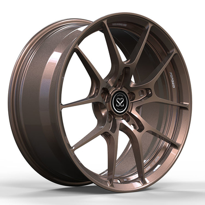 Toyota Corolla Sport E210 1 pezzo ruote forgiate 18x8 e 18x9 5x100 Custom