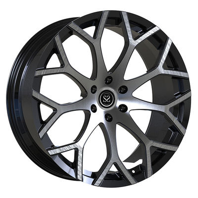 Ram Trx 20x11 personalizzato faccia spazzolata nera 1 PC cerchioni in lega di alluminio forgiato