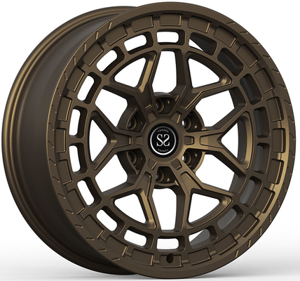 Toyota LC2023 24x10 Cerchioni in monoblocco forgiate in bronzo su misura