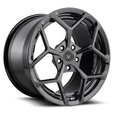 17 18 19 20 21 22 pollici Nero per Bentley Azzurro Ruote 2-PC Fabbricazione in lega di alluminio