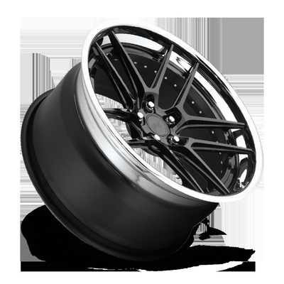 17 18 19 20 21 22 pollici Nero Per BMW 525i Ruote 3 PC Forgiato Leghe Custom Rim