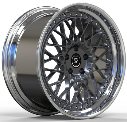 FFerrari 812 Superfast Staggered 21 e 22 Rim personalizzati per 2 PC