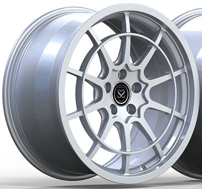 21x11 Custom 1-PC Forgiato Rame di alluminio in argento per Audi Rs6 C7 2013 Anno