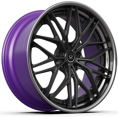 Mercedes Benz Classe E 212 2013 Anno 19x8.5 e 19x9.5 Rim forgiati su misura per 2 PC