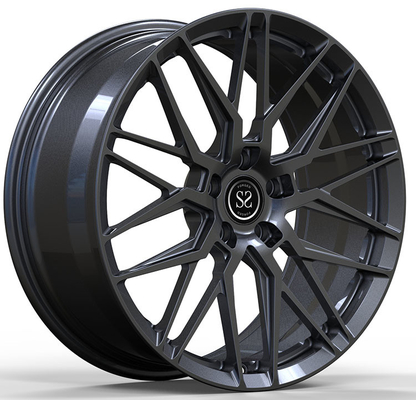 2005 BMW M3 19x8 e 19x10 Custom 1-PC Forgiato Cerchiera Metalli