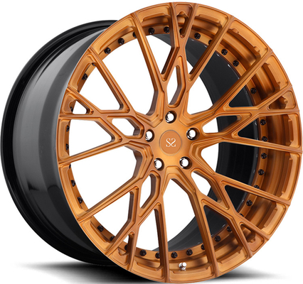 2-pc 18 19 20 pollici Arancione per Rs4 Ruote Forgiate Rims in lega