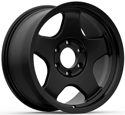 Mercedes-Benz classe V 18x7.5 Satin Nero Custom Forgiato 1-PC Cerchi
