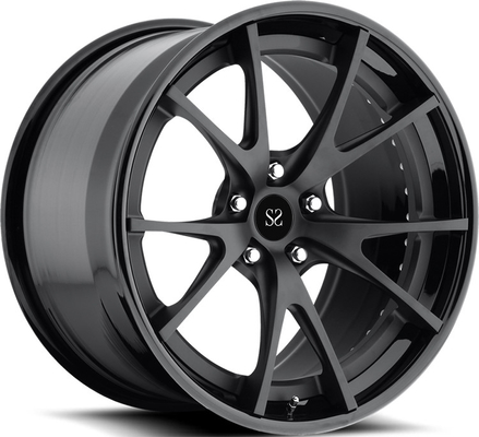 Barrel nero per BMW X3m ruote 22 pollici 2-PC Forgiato Lega Custom Rim