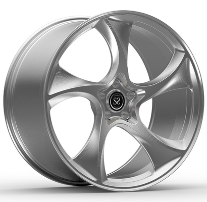 Bmw 520i g30 2022 Custom 20x8.5 e 20x9.5 Cerchi forzati spazzolati