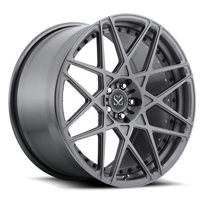Monoblocco Forgiato in Lega Performance Rims 18 19 20 21 22 23 inch Grigio Per GTR Ruote