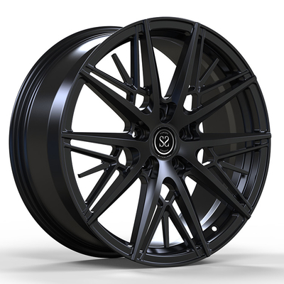 5x120 20x8.5/10J Satin Black Forgiato 1-PC Cerchi per BMW M760i