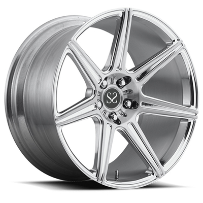 Monoblocco Forgiato in Lega Performance Rims 18 19 20 21 22 23 inch Silver LS600hL Ruote