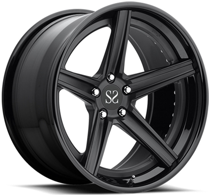 2-PC Forgiato Leggio Performance Rims 18 19 20 21 22 23 Inch Nero Per Benz S65 Amg Ruote