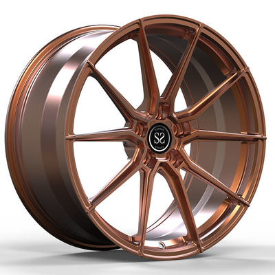 Porsche Macan Gloss Bronzo 22x10 e 10.5 Reggini forgiati su misura da 1 PC