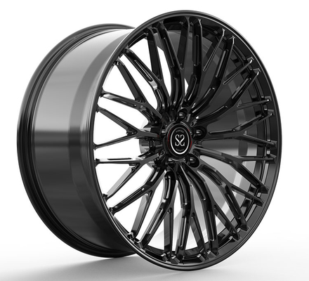 22x10.5 e 22x11 Gloss Nero 1-PC Cerniere Forgiate Per BMW X5