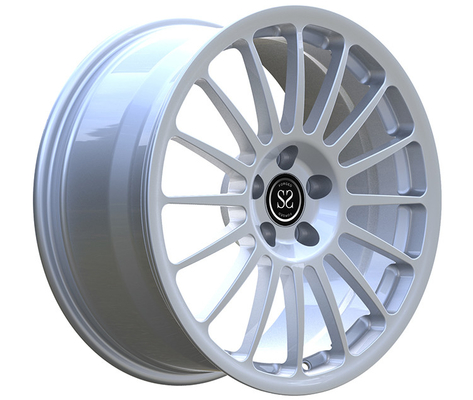21x8.5 Matt Silver Custom 1-piece Forgiate Rim For Lexus RX350 2023