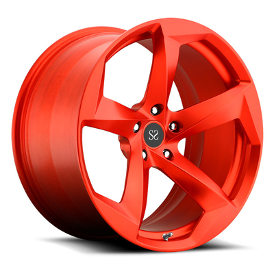 1-PC Per BMW G82 M4 Ruote Rosso 19 20 21 22 pollici Aluminico Legatura Custom Style Cerchi
