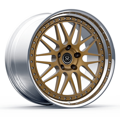 Bmw M8 F92 21x10.5 e 21x11.5 Ruote forgiate su misura a 3 pezzi