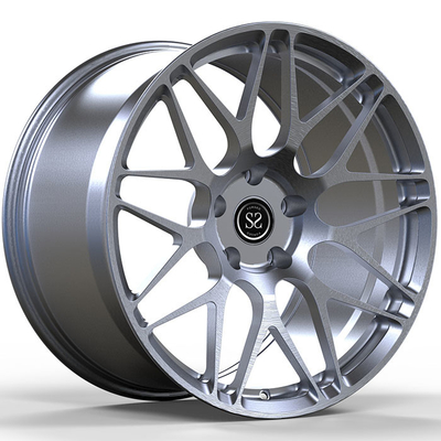 BMW M4 2022 Custom 1-PC Cerchiera Forgiata Grigio Spazzolato 19x9 e 19x10