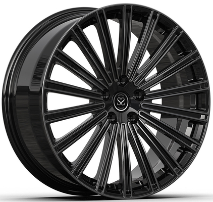 23x11.5 Spoke in nero lucido 1-PC ruote forgiate per 2011 G Wagon