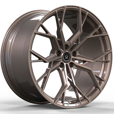 18x8.0 18x9.0 19x9.5 19x10.5 Ruota forgiata da 1 pezzo per Nissan 370Z