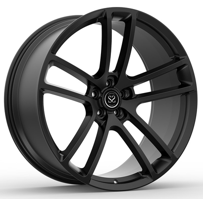 9.5Jx20 e 10.5Jx20 Satin Black Custom 1 Piece Forged Wheels per BMW M8