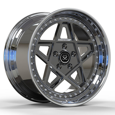 Ford GT 21x13 e 20x9.5 Big Lip 2 pezzi ruote forgiate
