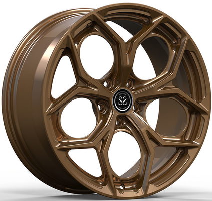 After Market Style Satin Bronze 21x9.5 e 21x10.5 per BMW 840i 2021