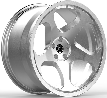 2021 BMW serie 7 2 pezzi ruote forgiate chiare spazzolato 22x9.0 e 22x10