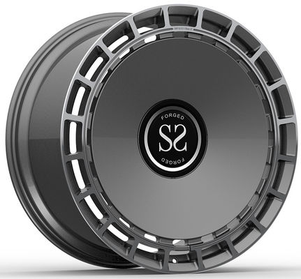 Range Rover L320 2008 Satin Grey Custom 1 pezzo ruote forgiate 20x10.5