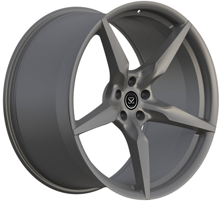 21x9 35/22x12 35/5x114.3/67.1 Metallo da pistola 1 pezzo ruota forgiata per Ferrari F8