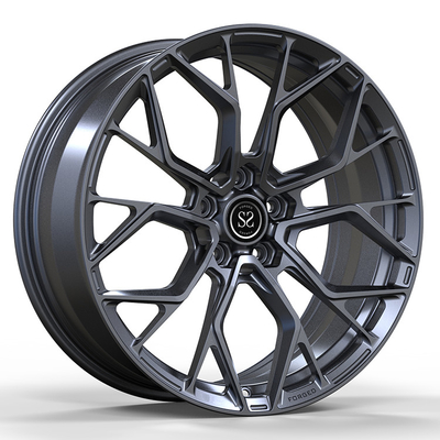 21x9.5 e 21x11 Gloss Gun Metal Rims For Range Rover Land Rover Evoque