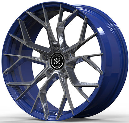 1Piece su ordinazione ha forgiato la lega di alluminio borda BMW 760E 21