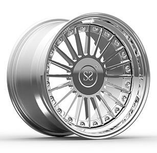 19 x 9 ET +45/19x10.5 ET+38 PCD 5x120/CB 72.6 3-PC Cerchi forzati Per BMW F30