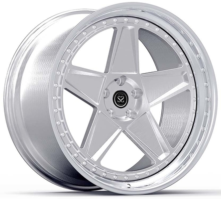 21x9ET32/22X12ET28/5x114.3/67.1 Cerchioni a 3 PC spazzolate per Ferrari F8