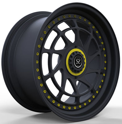 Serrature centrali Custom 2-PC Cerniere forgiate 21