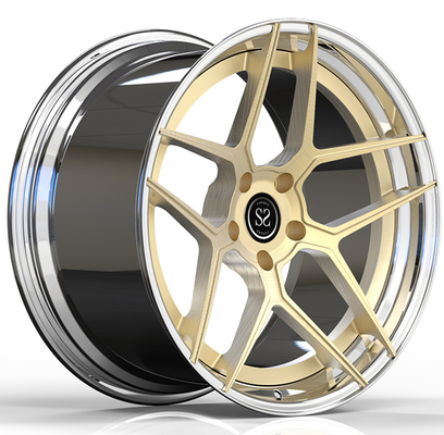 20x9/15;20x10/17/5x110/65.1 2 pezzi di ruote forgiate per Supra